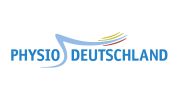Physio Deutschland-Logo, signalisiert Mitgliedschaft und Qualitätsengagement der Ganzheitlichen Physiotherapie Mainz.