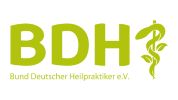 BDH-Logo, bestätigt die Mitgliedschaft unserer Ganzheitlichen Physiotherapie Mainz, steht für Qualität und Professionalität