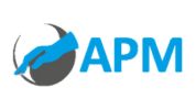 APM-Logo, steht für Akupunktmassage nach Penzel, angeboten in der Ganzheitlichen Physiotherapie Mainz für effektive Therapien.